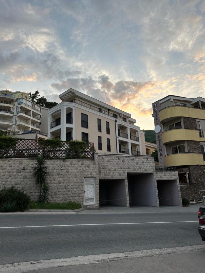 Studio Apartman Dalia Budua Esterno foto